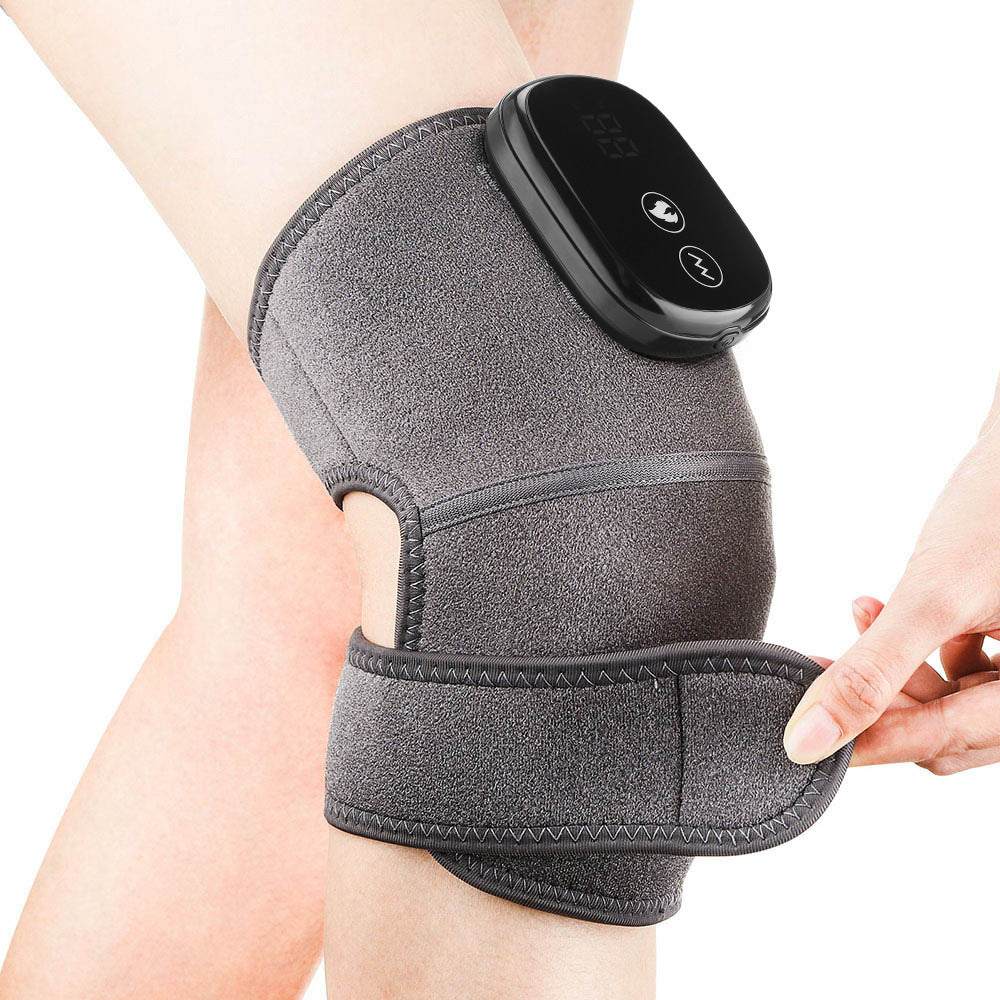Hailicare Knee Massager Leg Vibration Massager Charging Heating Knee Pads Old Cold Leg Warmer - V.I.P Digital Presence
