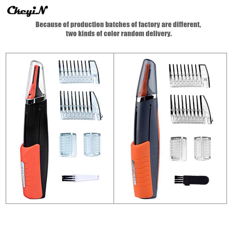 Micro Trimer Hair Cutter Clipper For Men Ear Sideburns Eyebrow with 4 Combs Cleaner Machine Styling Kit - V.I.P Digital Presence