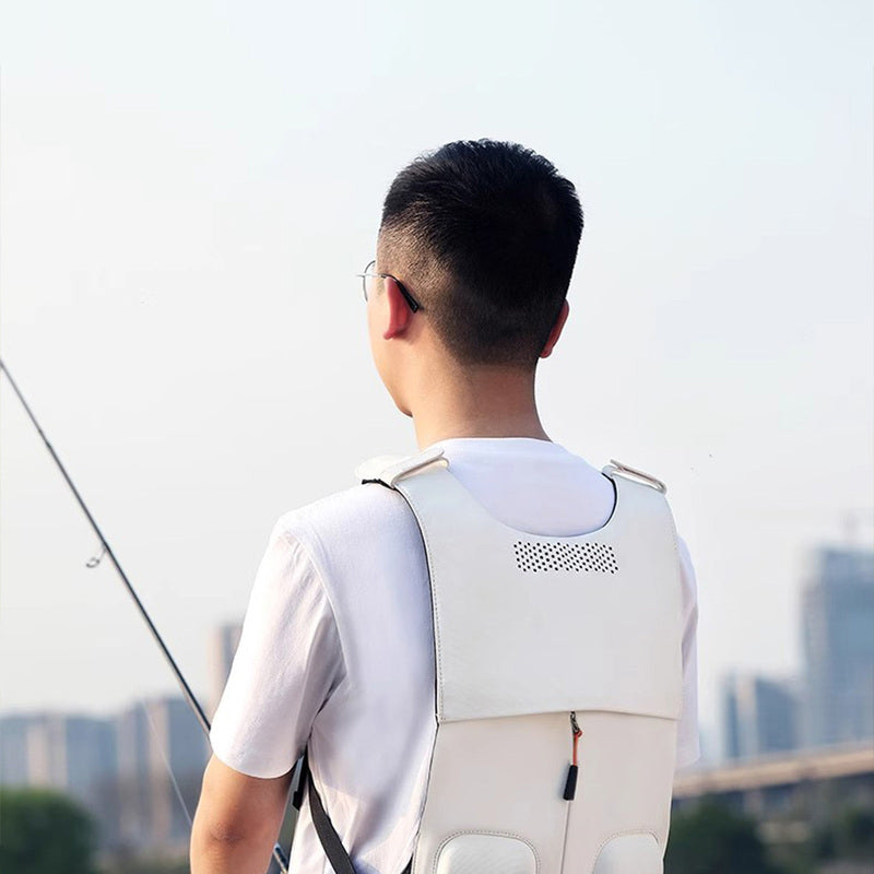 Semiconductor cooling clothing, back pad, outdoor construction air conditioner, waterproof - V.I.P Digital Presence