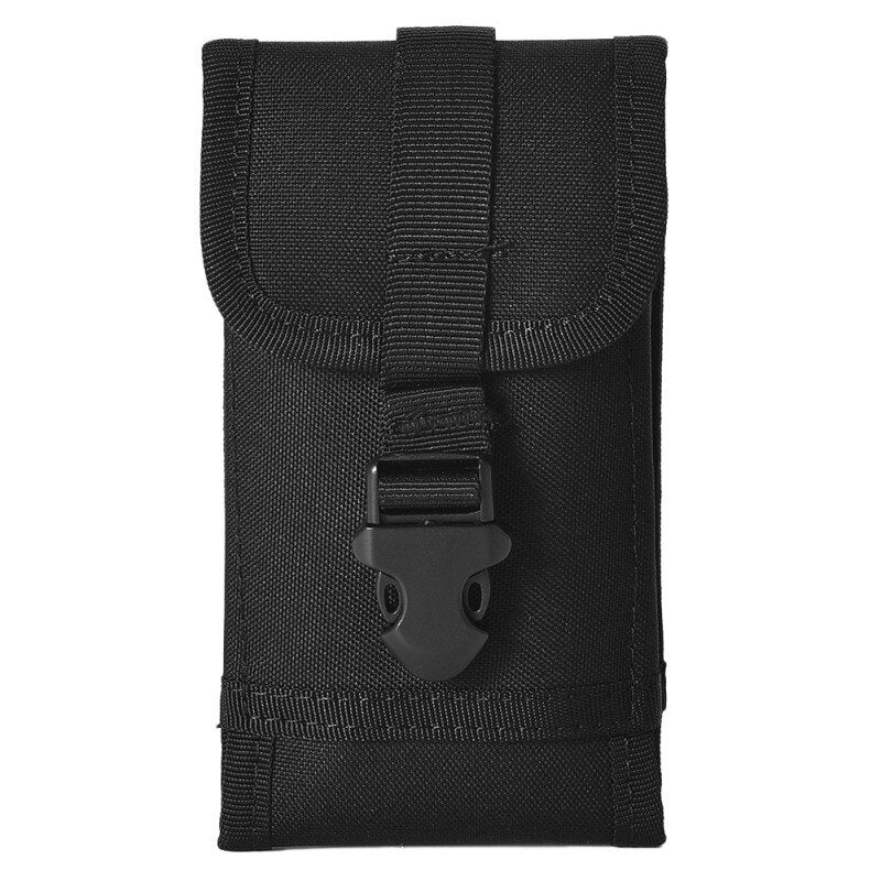 Tactical Outdoor Military Molle Utility Waist Bag Hunt Accessories Phone Belt Pouch Cell Phone Holder Mobile Phone Case - V.I.P Digital Presence