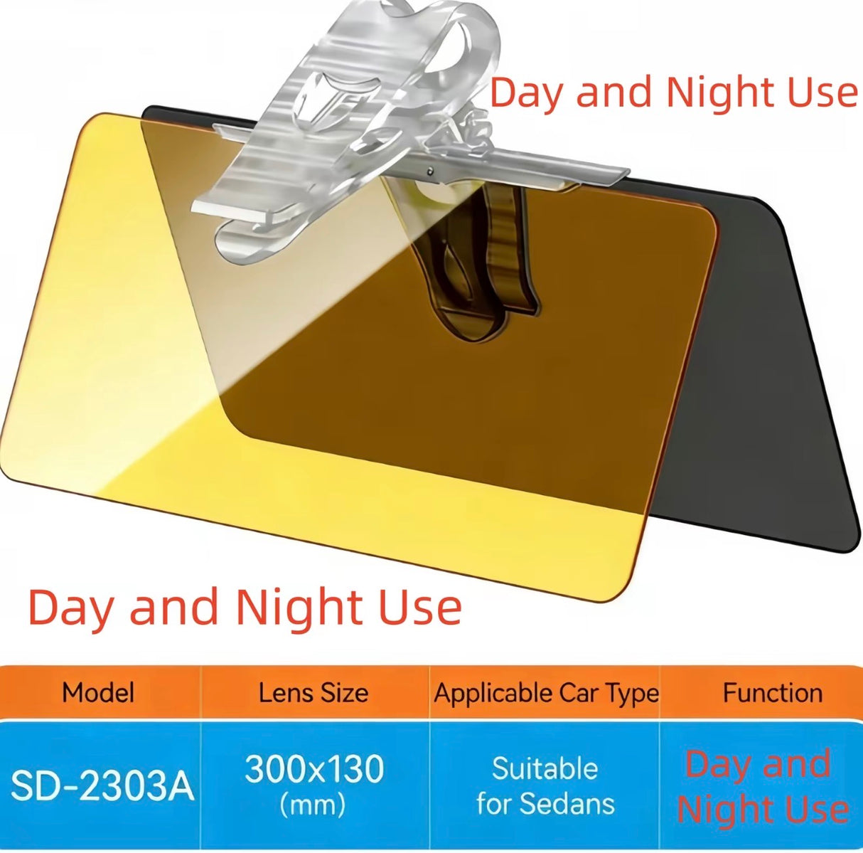 ClearDrive Anti-Glare Visor