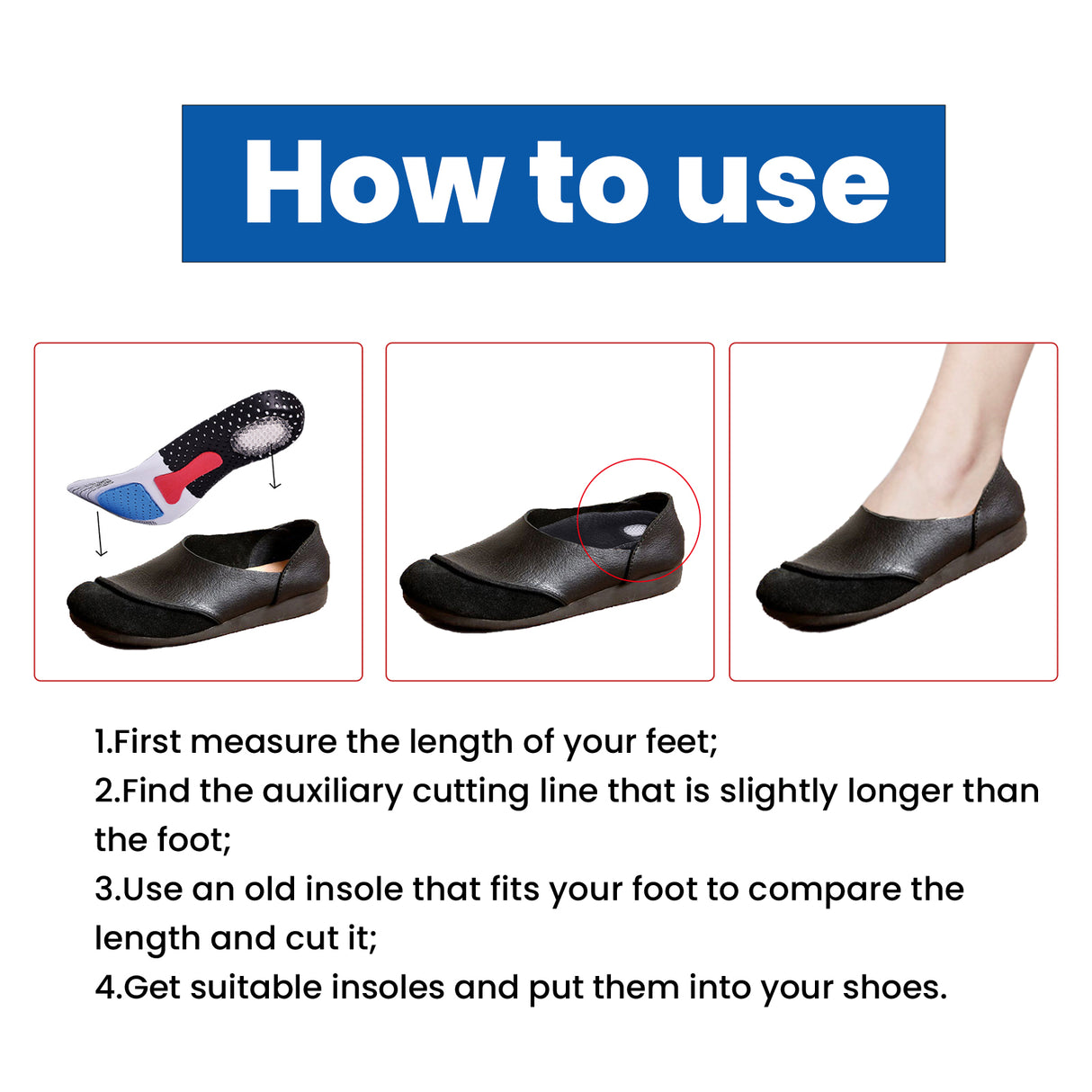 Soft & Healthy Height-Boosting Insoles, Promote Non-Slip And Wear Resistant Arch Support Foot Posture Correction Body Care Breathable Insoles - V.I.P Digital Presence