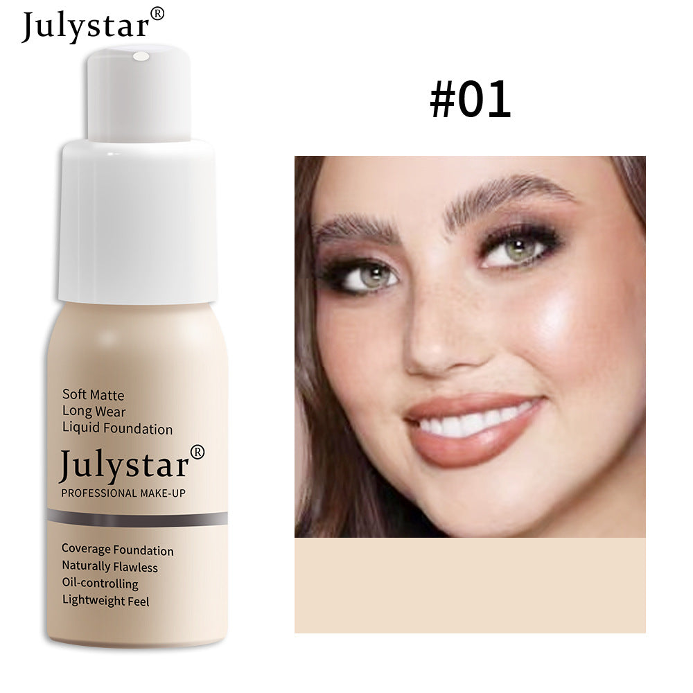 Liquid Foundation Concealer Long-Lasting Moisturizing Oil Control BB Cream Foundation Makeup - V.I.P Digital Presence