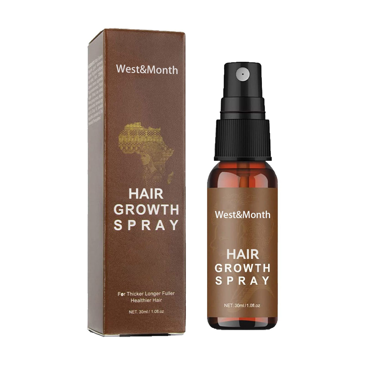 Intensive Hair Essence Spray Hair Root Growth Anti-Shapely Hair Strengthening Scalp Massage Essence - V.I.P Digital Presence