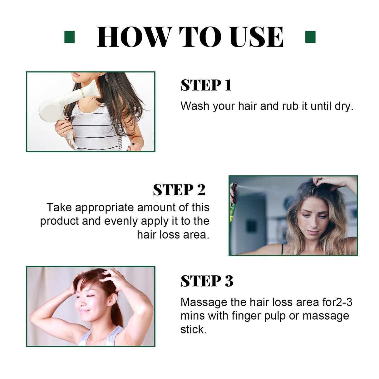 EEL Ginger Hair Spray, Strengthens Hair, Massages Scalp And Restores Hair - V.I.P Digital Presence