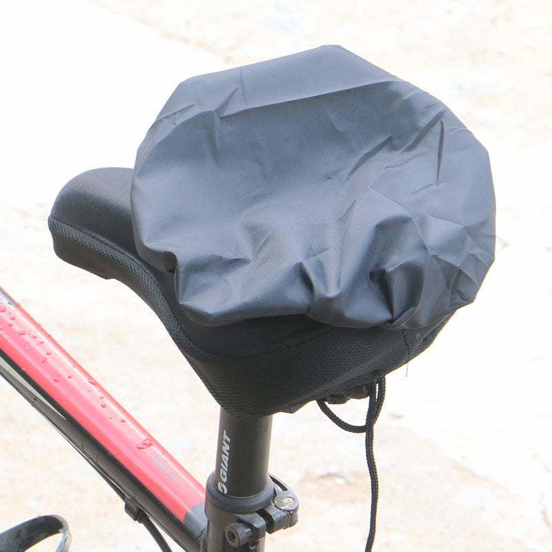 Bicycle Cushion Rain Cover Silicone Foam Cushion Cover Rain Cover Mountain Bike Saddle Rain Cover