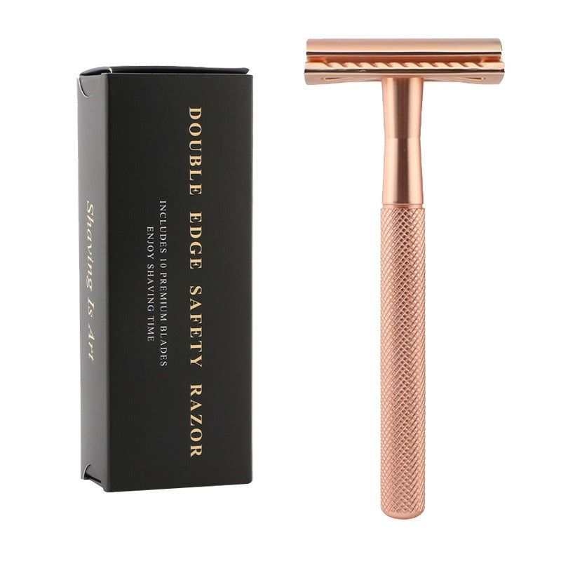 Old style shaver, manual shaver, double-sided blade shaver, safety blade holder, shaver - V.I.P Digital Presence