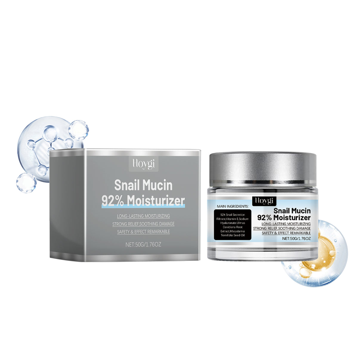Snail Moisturizer, Nourishing And Moisturizing Facial Care Moisturizing Cream To Improve Dull Skin - V.I.P Digital Presence
