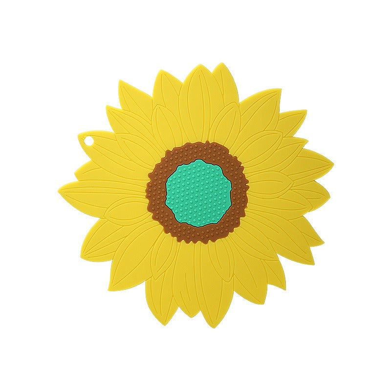 Minimal heat insulation mat, cup mat, European dining table, PVC anti slip and waterproof Nordic dish mat, bowl mat - V.I.P Digital Presence