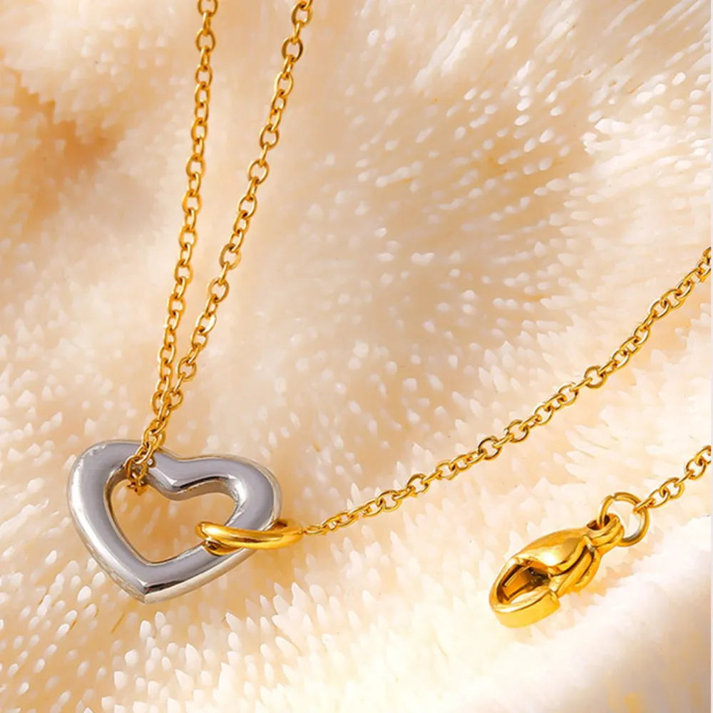 18K Gold-Plated Heart Bracelet - V.I.P Digital Presence