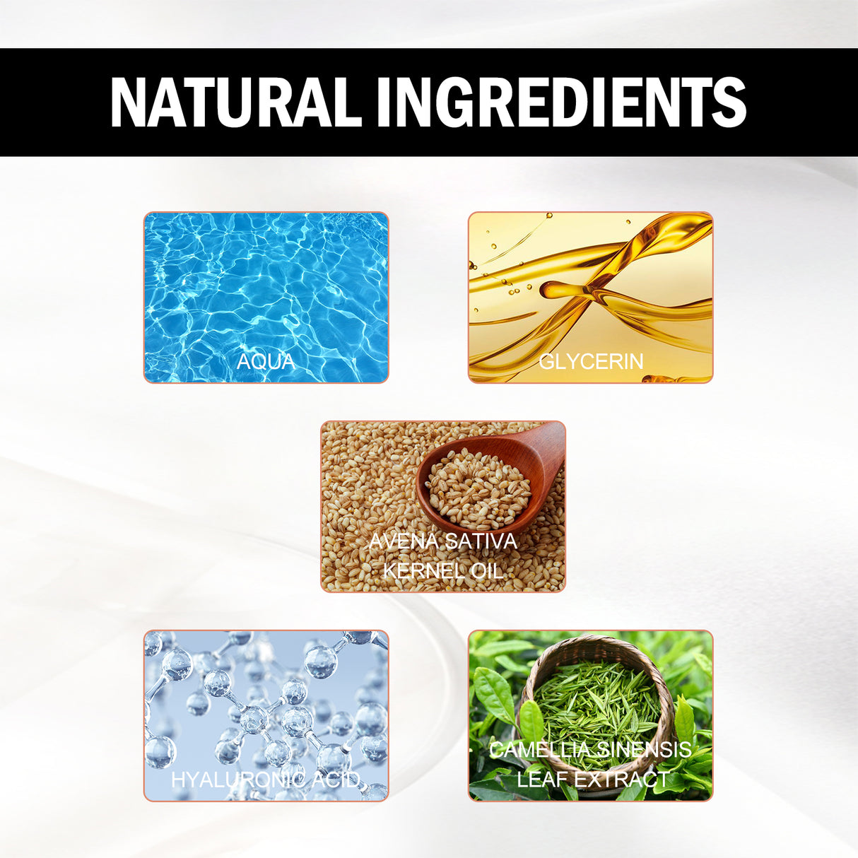 Oatmeal Cleanser, Gently Cleans Pores And Moisturizes Facial Skin With A Moisturizing And Refreshing Oil Control Cleanser