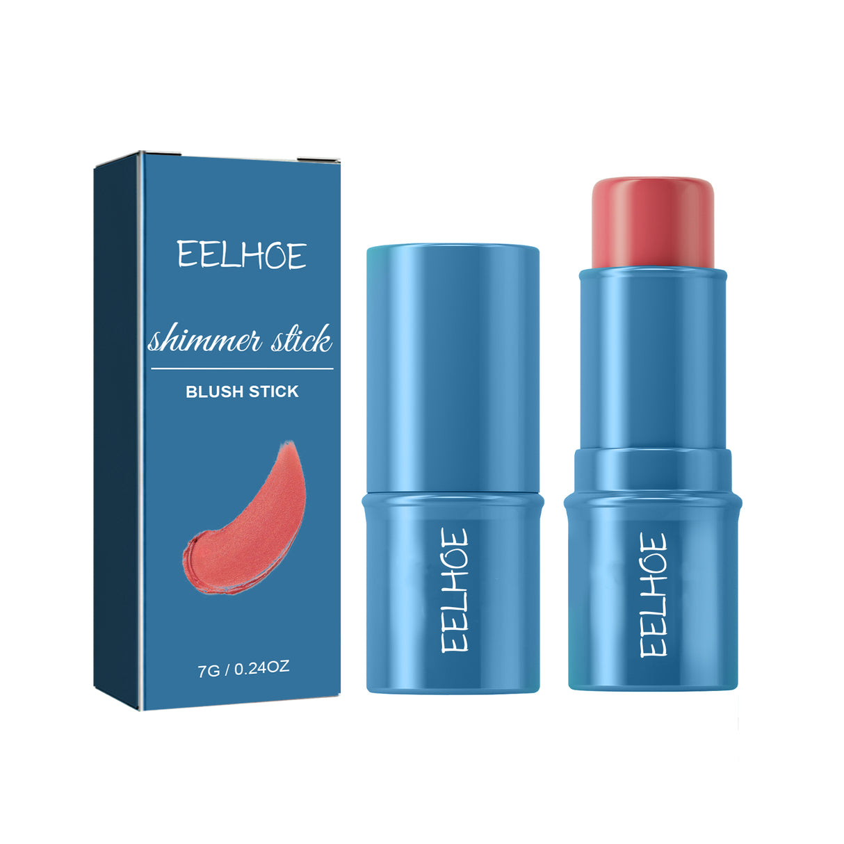 Blush Stick, Three-Dimensional Brightening Natural Waterproof Lightweight Lazy Body Contouring Cream - V.I.P Digital Presence