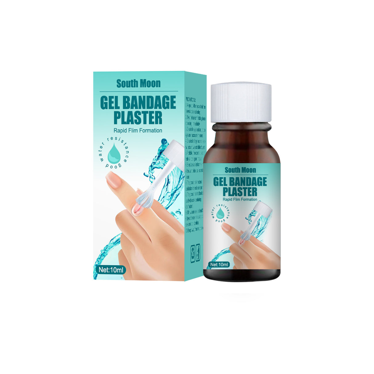 Skin Repair Drops Improve Body Skin Care Breathable Clear Liquid Gel - V.I.P Digital Presence