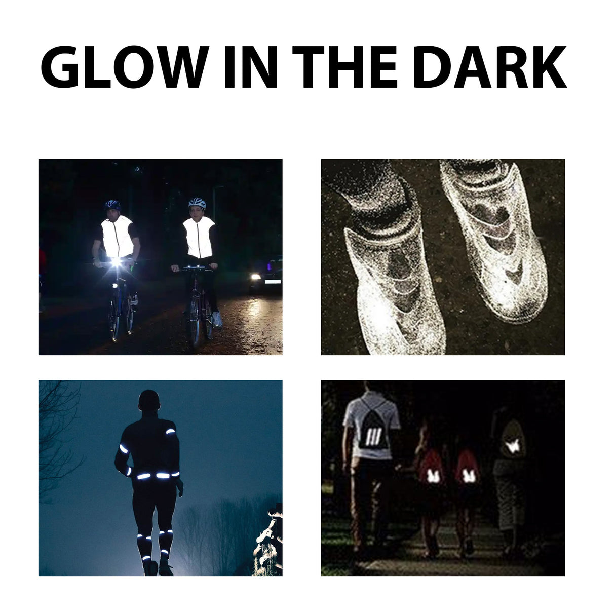 Hozonex Night Reflective Spray, Bicycle Clothing Glow-In-The-Dark Warning Signs Environmental Fluorescent Night Spray - V.I.P Digital Presence