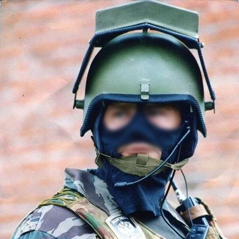 Cold War - era EVI Soviet/Russian Special Forces Vityaz - S Helmet, Class 6 Helmet, featured in *Escape from Tarkov* - V.I.P Digital Presence
