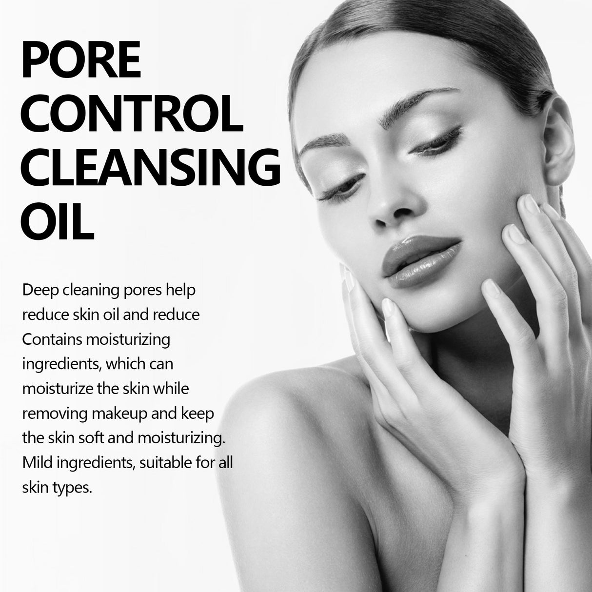Pore Control Cleansing Oil, Clean Makeup Gently Remove Makeup Care For Skin Clean Pores Remove Makeup Oil - V.I.P Digital Presence