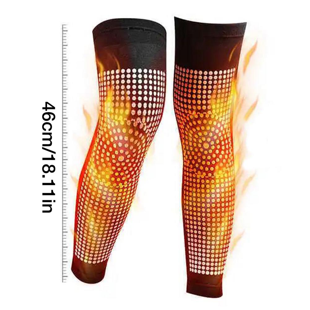 1 Pair Dot Matrix Self Heating Knee Pads Brace Sports Kneepad Tourmaline Knee Support - V.I.P Digital Presence