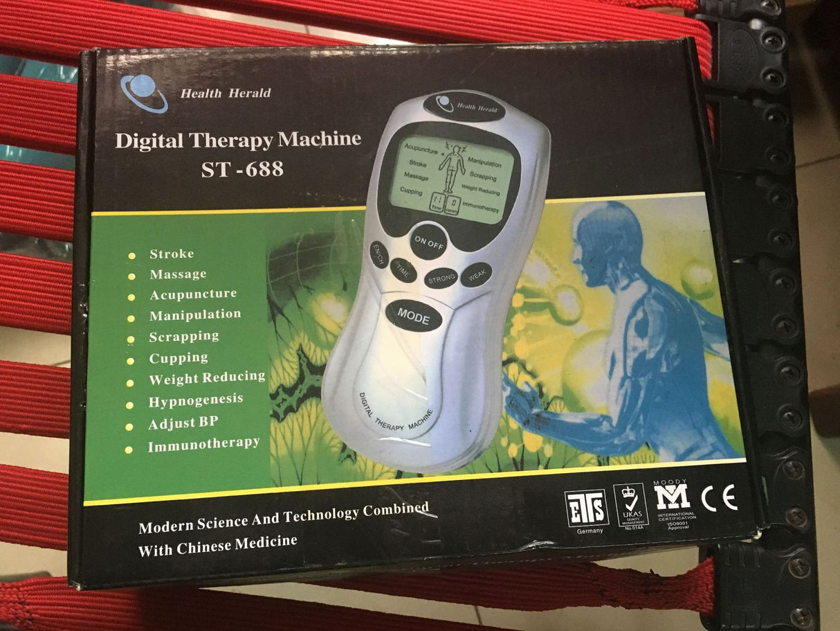 LCD Full Body Massager Tens Unit Acupuncture Electronic Digital Therapy Machine shoulder massager - V.I.P Digital Presence
