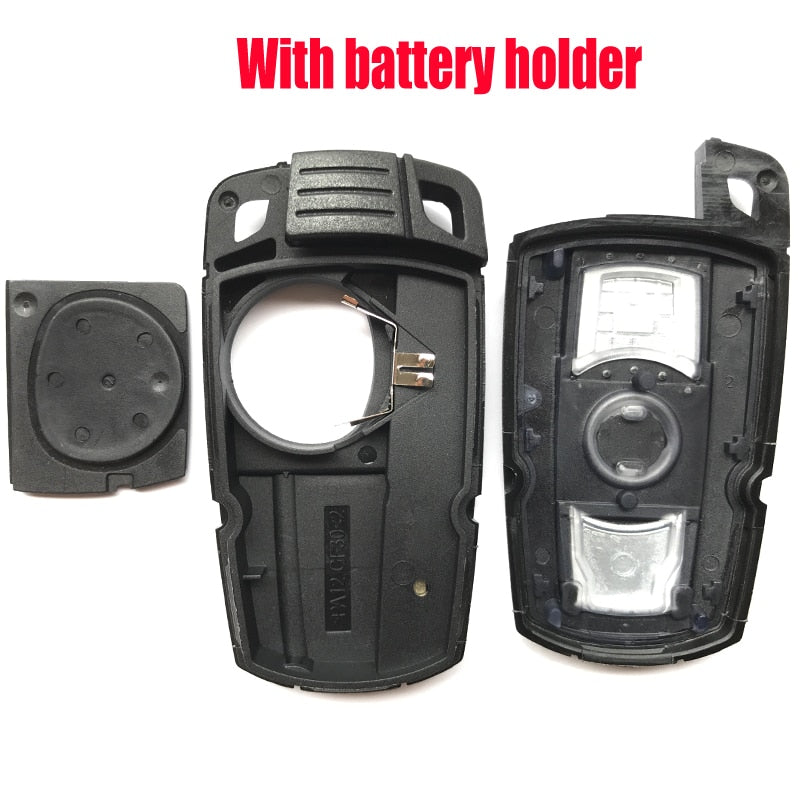 Remote Key Shell For BMW E61 E90 E82 E70 E71 E87 E88 E89 X5 X6 For 1 3 5 6 Series Replacement 3 Button Smart Car Key Case Cover - V.I.P Digital Presence