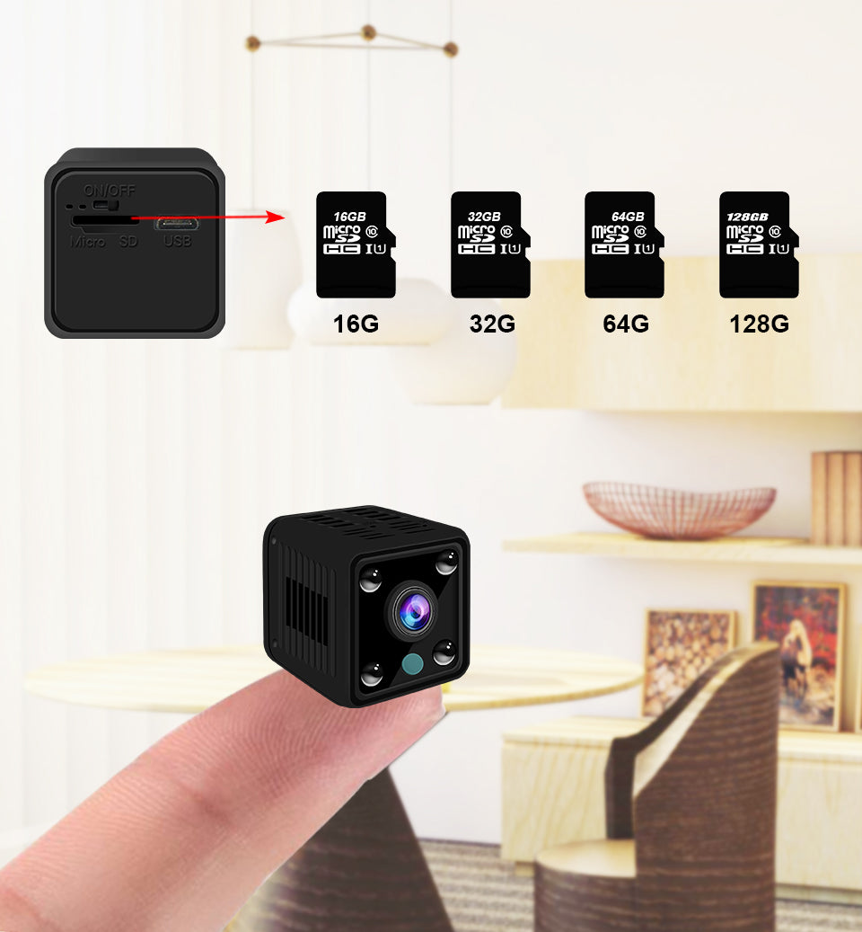 X6 HD Camera Home Security Monitoring Wireless IP Camera HD Night Vision Remote WiFi Camera - V.I.P Digital Presence