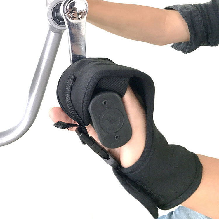 1PC Rehabilitation Hand Brace Gloves Help stroke or Finger weakness patient to hold the handle of Physiotherapy Bike - V.I.P Digital Presence