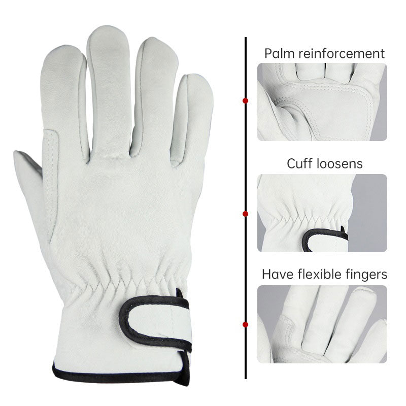Protection Garden Sports Motorcycle Driver Work Gloves - V.I.P Digital Presence