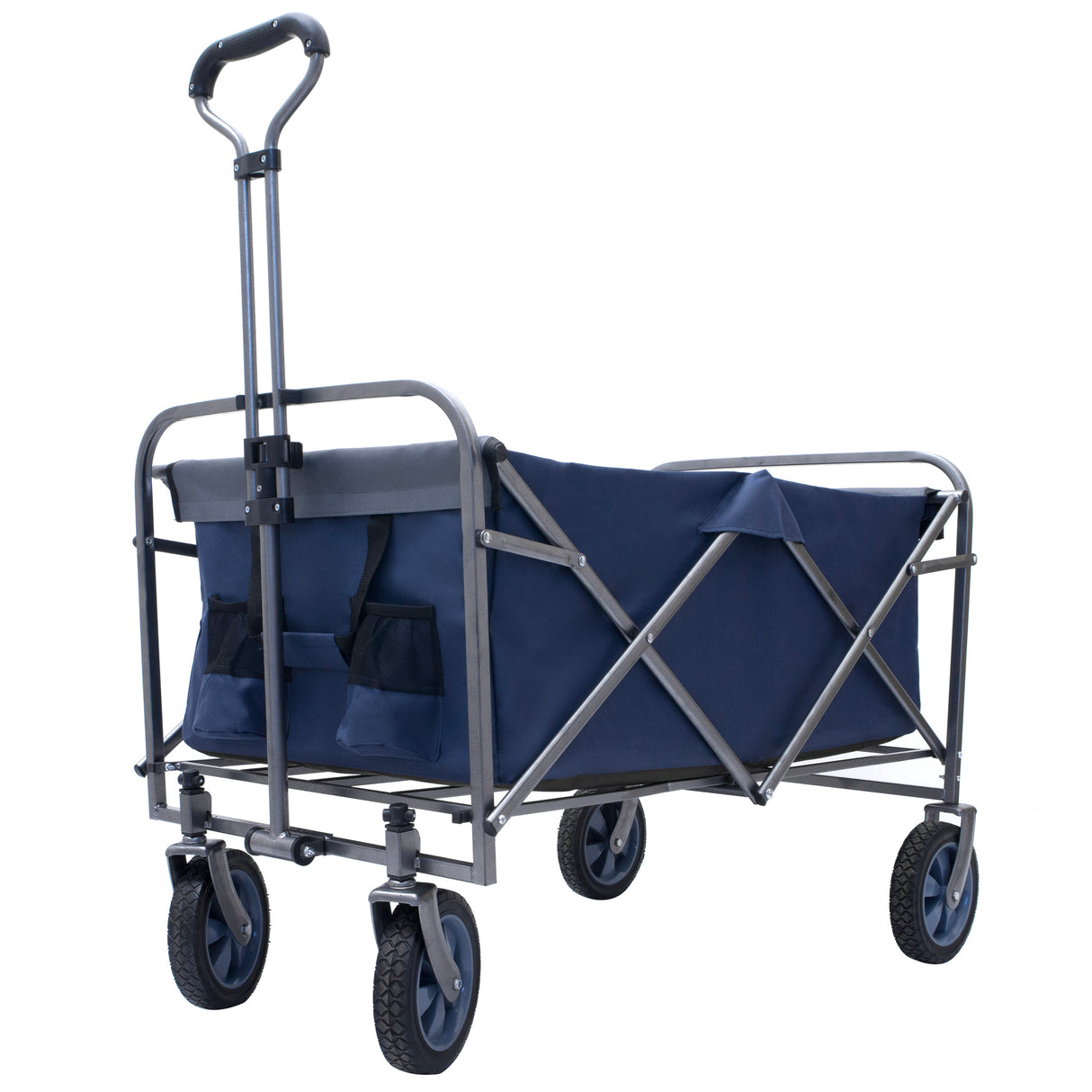 Outdoor Garden Multipurpose Micro Collapsible Beach Trolley Cart Camping Folding Wagon - V.I.P Digital Presence