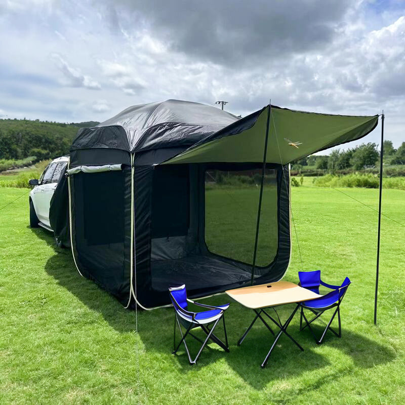 Outdoor Extended SUV Tail Tent Room, Vehicle-mounted Tent, Trunk Tent, Car Rear Trunk Tent - V.I.P Digital Presence