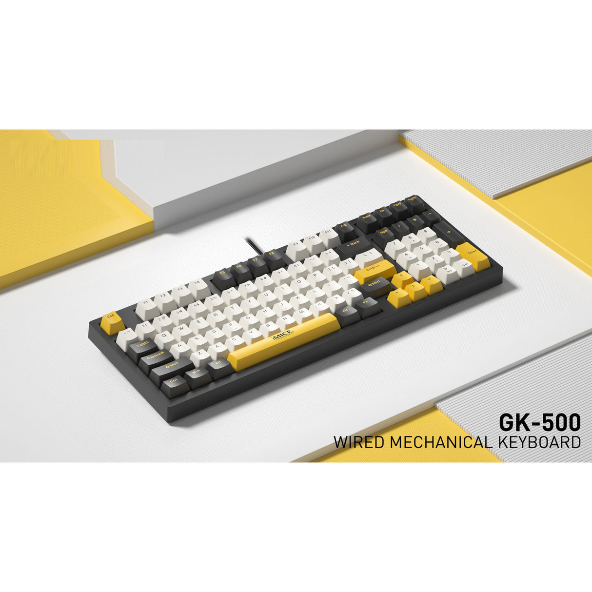 Wired green axis, red axis, tea axis, black axis mechanical keyboard, e-sports game keyboard - V.I.P Digital Presence