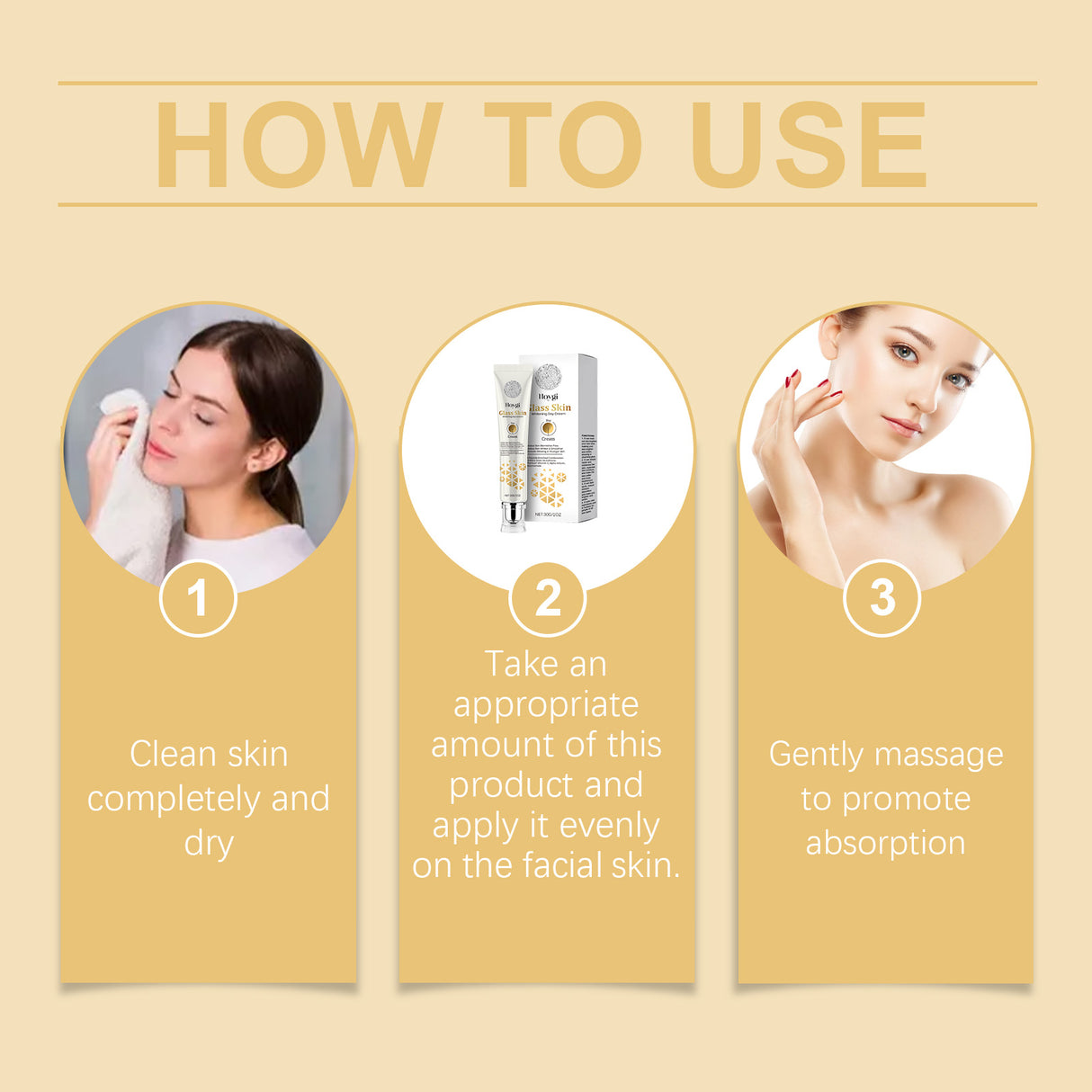 Cream Skin Brightening Gentle Nourishing Facial Skin Moisturizing Moisturizing Daily Skin Care Cream