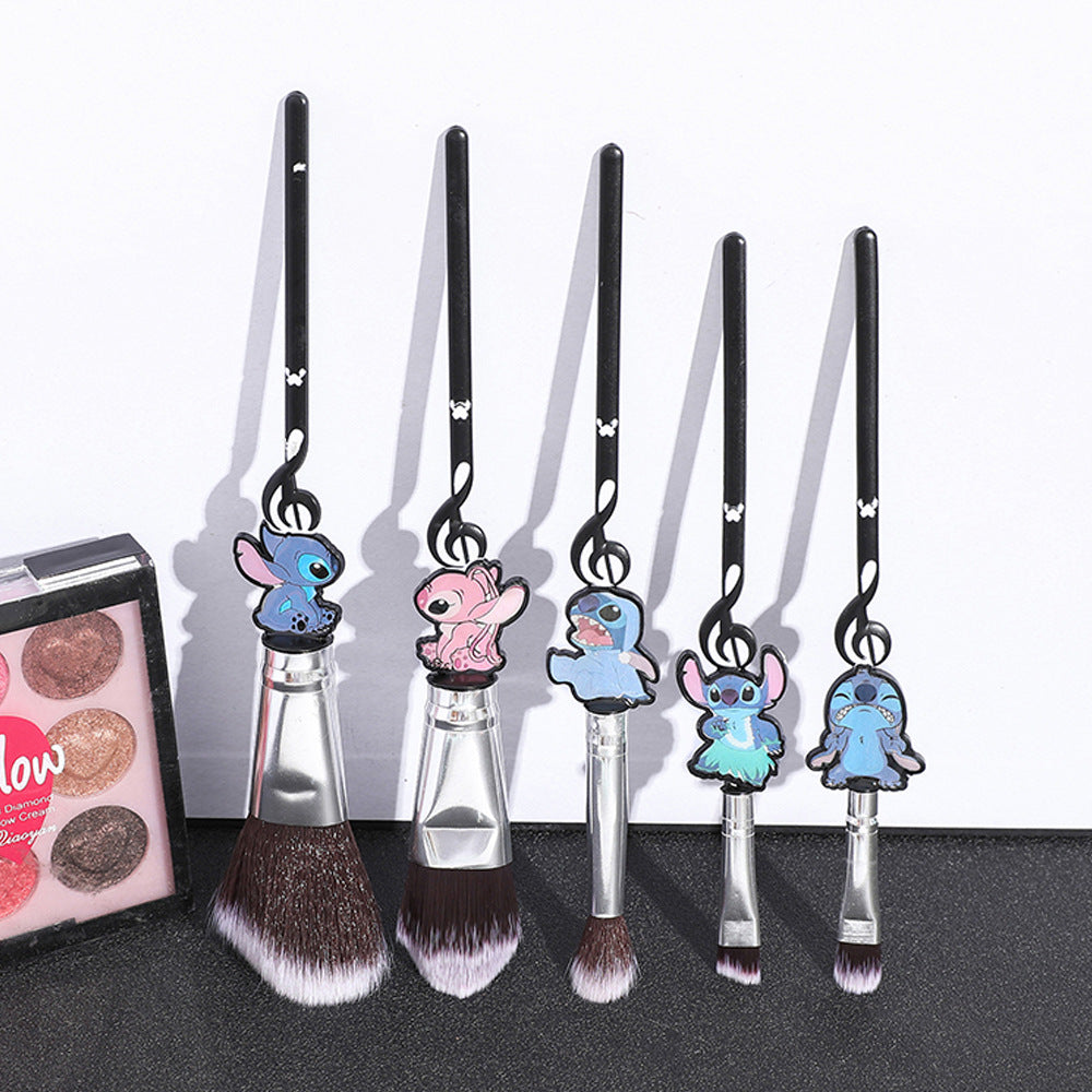 Cute Stitch Makeup Brush Stitch Doll Shaped Gifts Stitch Makeup Brush - V.I.P Digital Presence