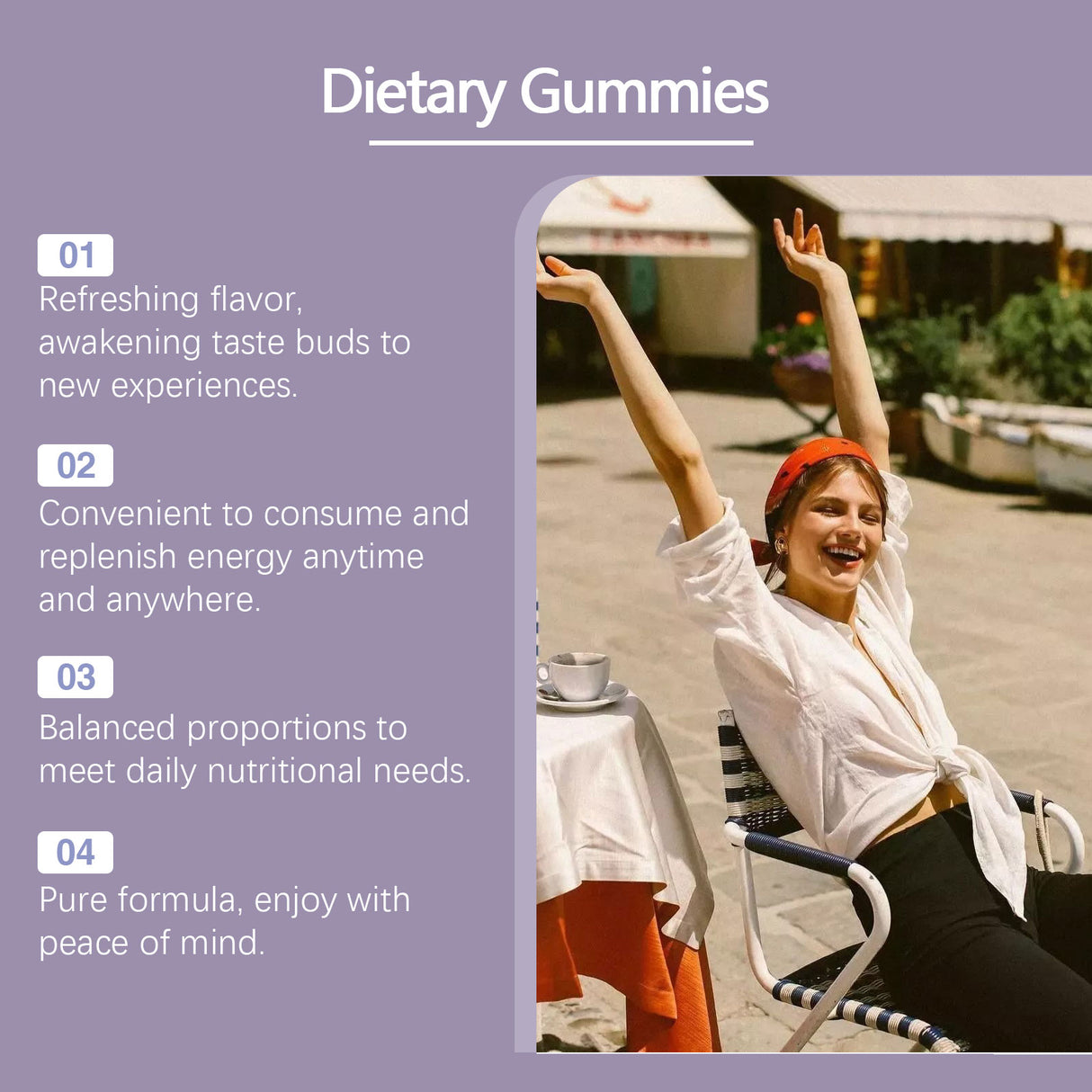 Dietary Gummies, Vitamin Supplement To Improve Immunity Apple Cider Vinegar Fudge - V.I.P Digital Presence