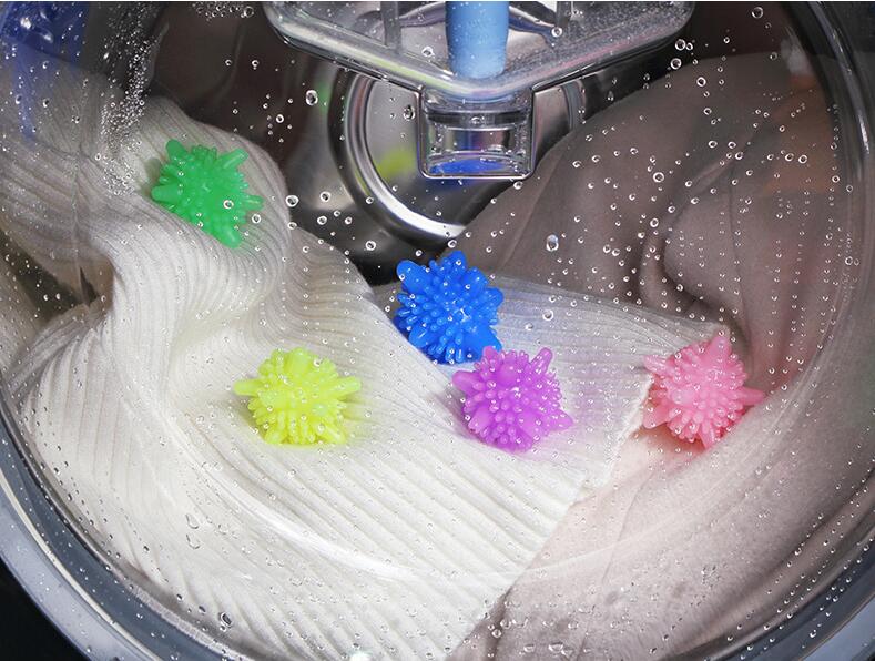 6Pcs/lot Anti-winding Laundry Ball Home Washing Machine Solid Cleaning Ball Super Strong Decontamination Laundry Ball GYH - V.I.P Digital Presence