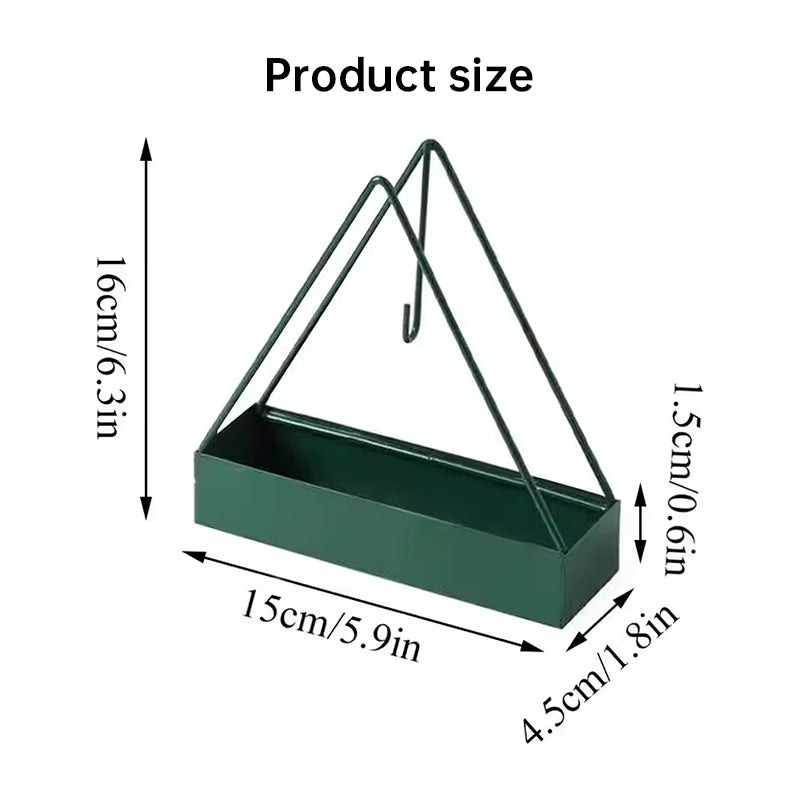 3-Legged Iron Mosquito Coil Stand Portable, Durable & Stylish Sandalwood Design Ideal Home Accessory for Coils - V.I.P Digital Presence