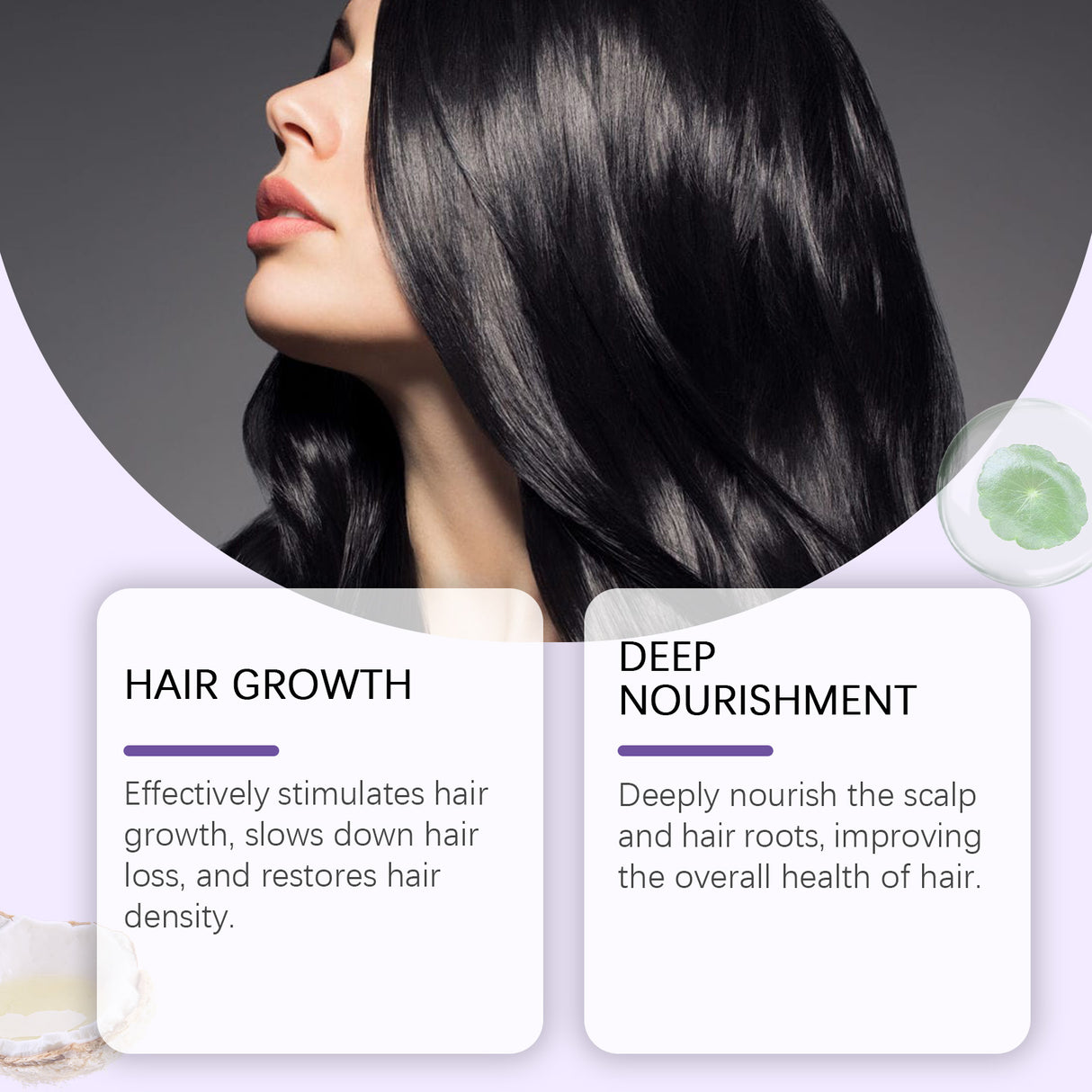 Hair Essence, Moisturizes And Nourishes Hair, Softens And Improves Hair Quality - V.I.P Digital Presence