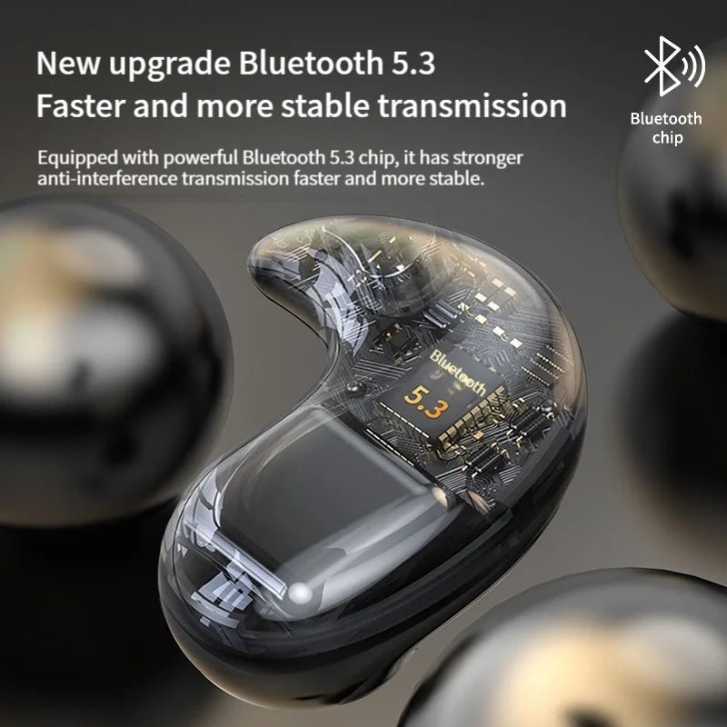 Y29 in ear cross-border new ultra-thin sleeping model with high sound quality and long battery life, Bluetooth 5.3 digital display - V.I.P Digital Presence