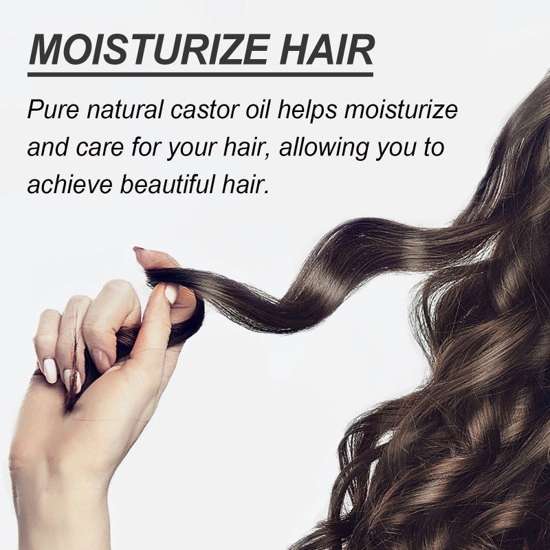 Moisturize repair dry and frizzy hair thicken strengthen and firm hair and prevent hair loss hair essential oil - V.I.P Digital Presence