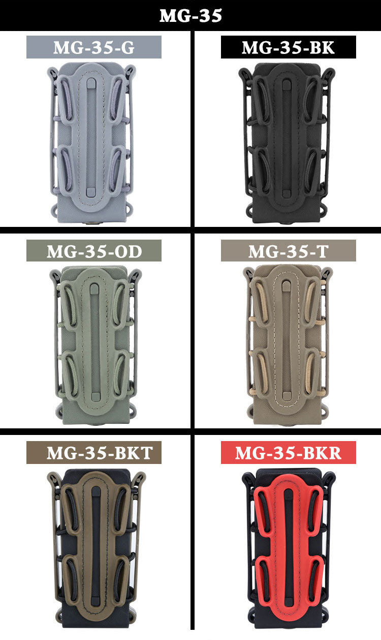 Live CS Tactical Waist Hanging Box 5.56&7.62 Elastic Scorpion Quick Pull Outdoor Multi purpose Kit - V.I.P Digital Presence