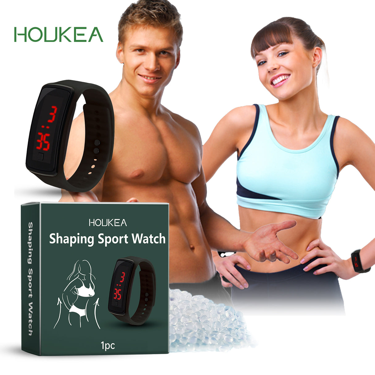 Fashion Sports Watch, Sports Watch Time Management Outdoor Fitness Fashion Sports Wind Bracelet - V.I.P Digital Presence
