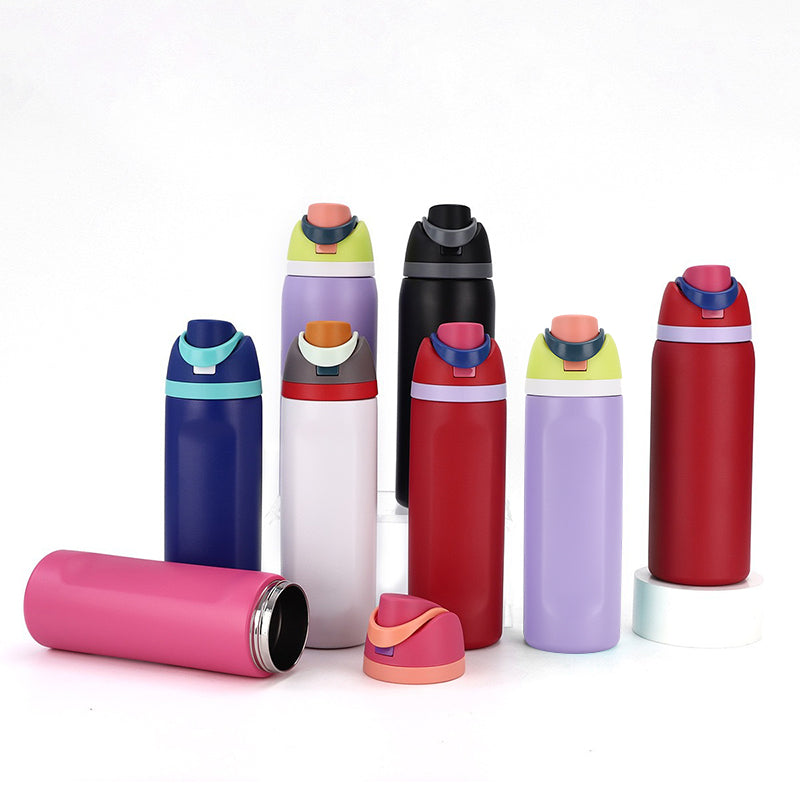 Insulated Stainless Steel Water Bottle (24OZ/32OZ), with straw, BPA-Free, great for sports and travel. - V.I.P Digital Presence