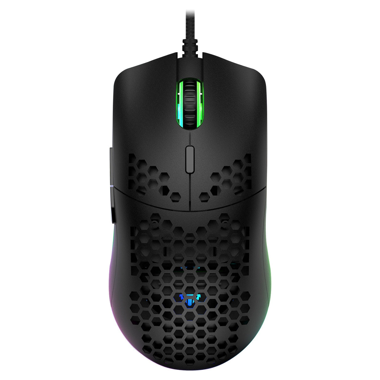Wired gaming mouse hole mouse RGB luminous macro programming gaming mouse 6 keys - V.I.P Digital Presence