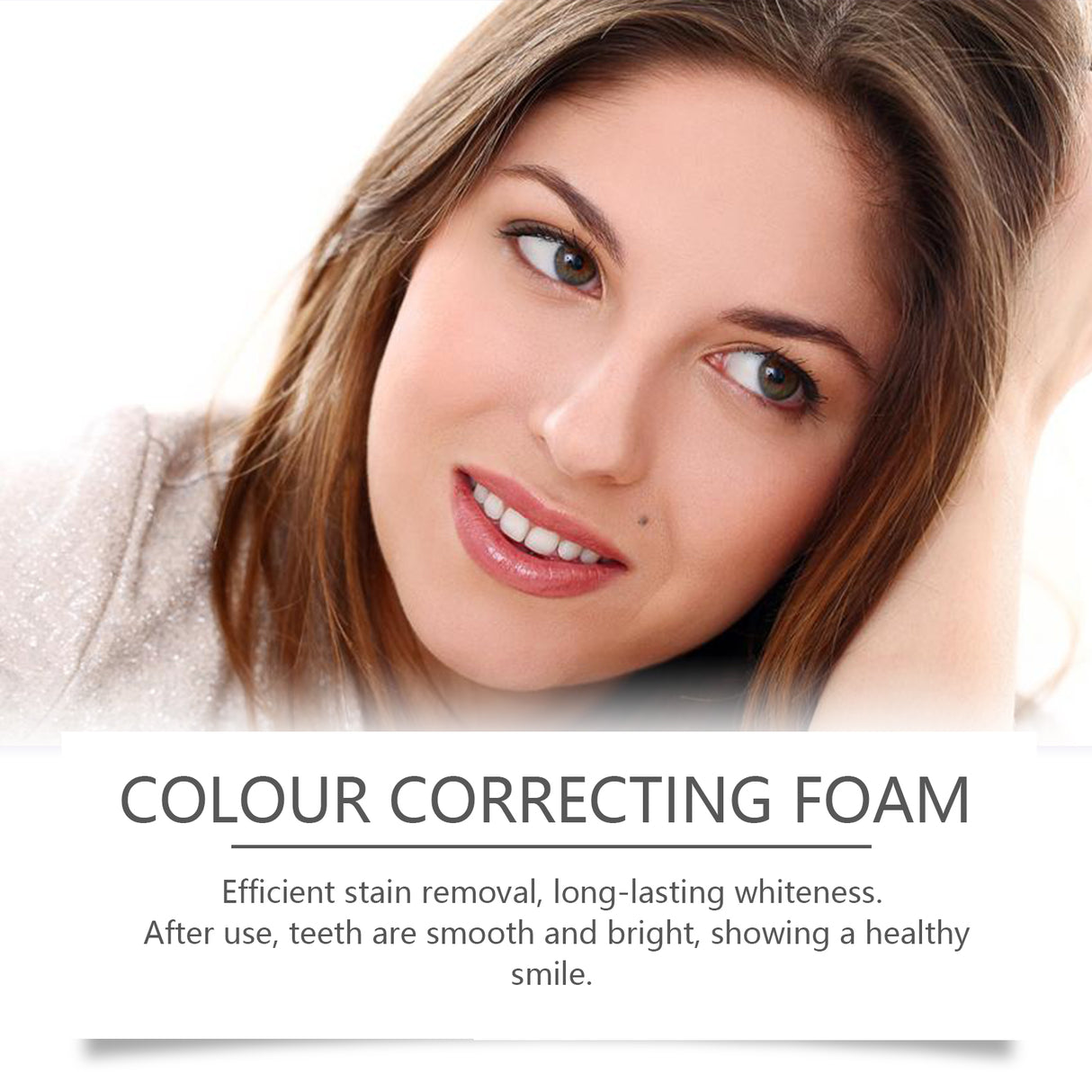 Toning Mousse For Teeth Cleaning And Care For Stained Teeth Yellow Smoke Teeth Odor Teeth Toning Mousse - V.I.P Digital Presence