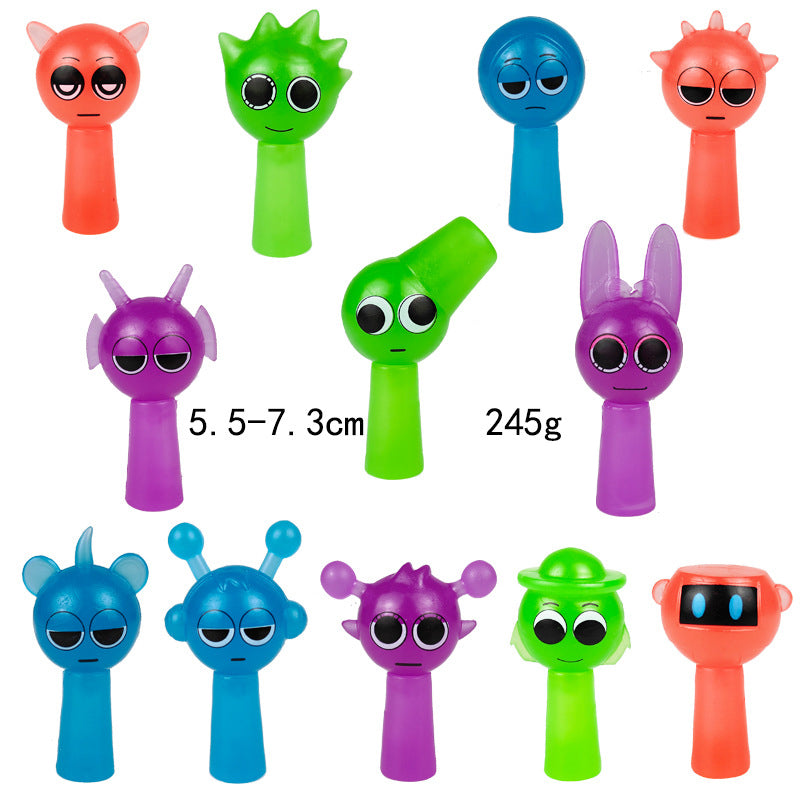 Rhythm Box Hand Office Boy Depler Simon Jevin Music Game Peripheral Model Ornament - V.I.P Digital Presence