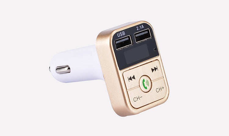 B2 Car MP3 Bluetooth Hands-Free Car Player FM Transmitter Car Charger Receiver - V.I.P Digital Presence
