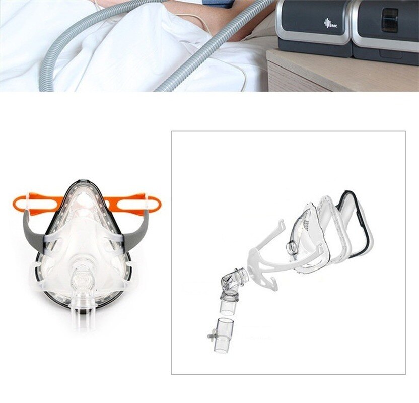 BMC-FM1A CPAP Full Face Mask for Sleep with Adjustable Headgear - V.I.P Digital Presence