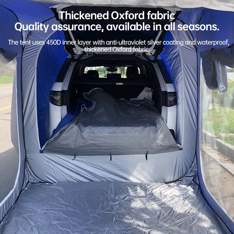 Outdoor Extended SUV Tail Tent Room, Vehicle-mounted Tent, Trunk Tent, Car Rear Trunk Tent - V.I.P Digital Presence
