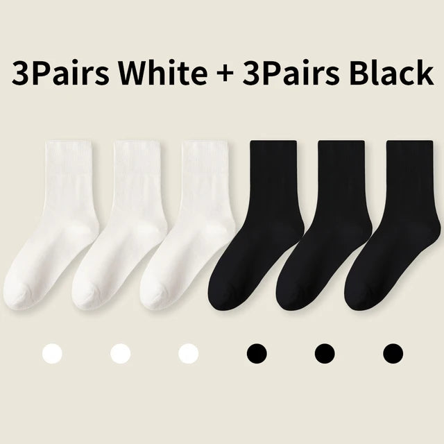 Pure cotton socks with loose cuffs for men and women - V.I.P Digital Presence