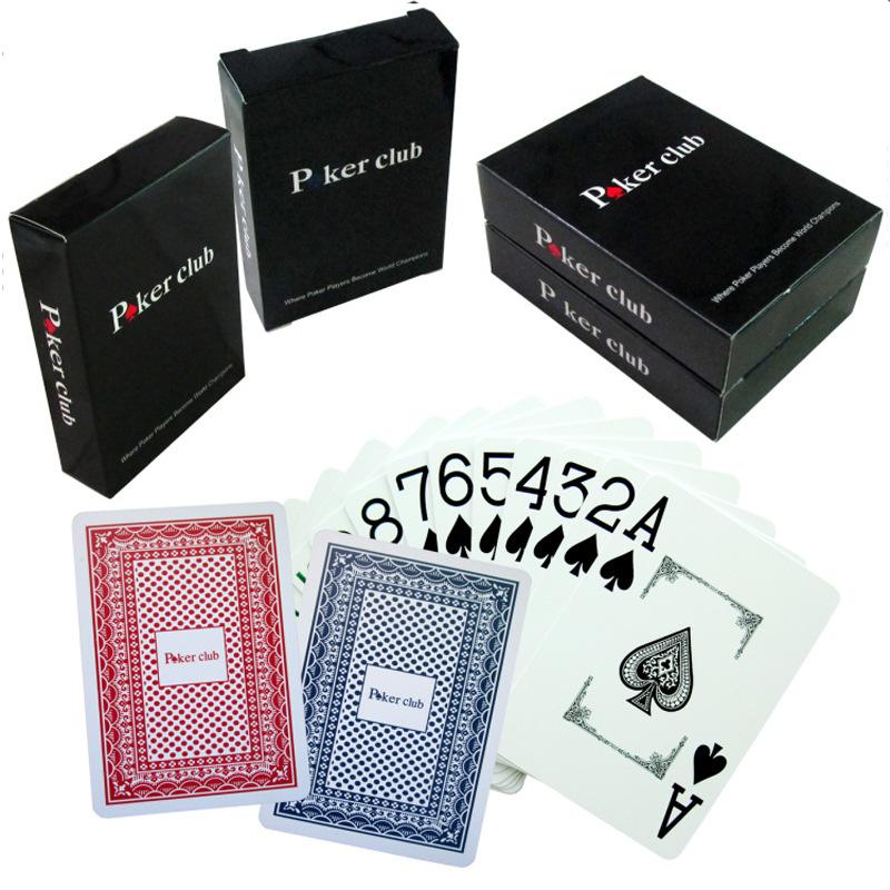 Waterproof Baccarat PVC Texas Hold'em Plastic Playing Cards PVC Poker Club Cards Board Games - V.I.P Digital Presence