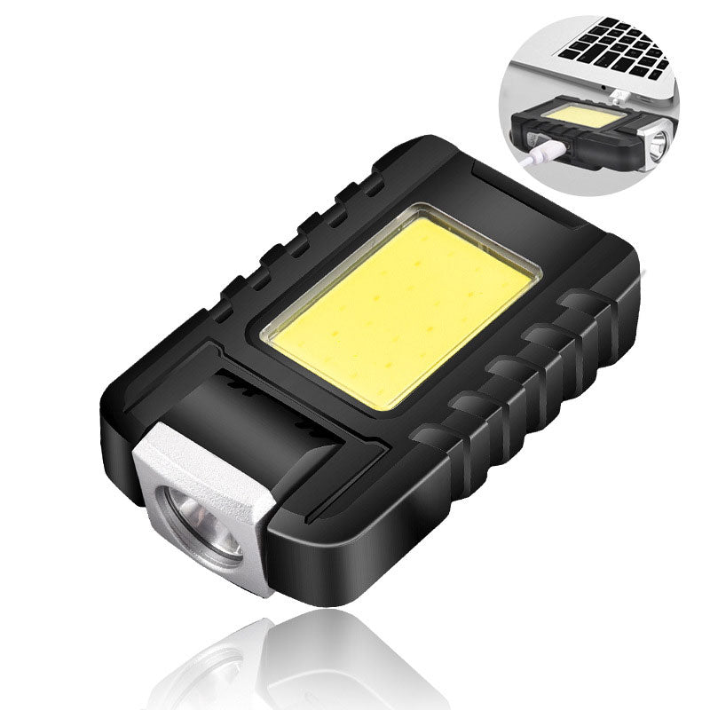 Outdoor Sports Night Running Safety Warning Light Field Floodlight Magnetic Suction Illumination Street Lamp Clip Cap Running Light - V.I.P Digital Presence