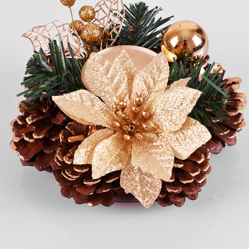 Birthday pine, fruit pine, needle branches, candle holders, flower garlands, home window decorations, handmade candle holders - V.I.P Digital Presence